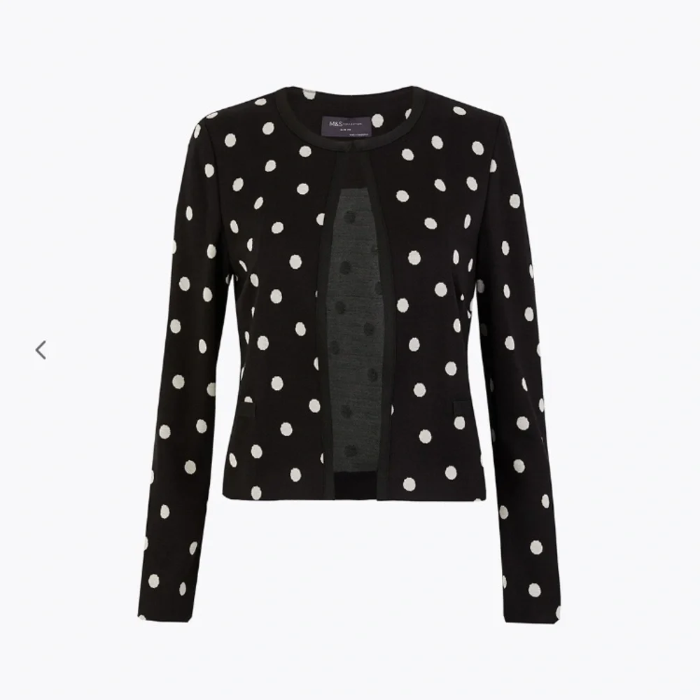 Marks & Spencer
Polka-Dot Print lacket - Picture 4 of 7